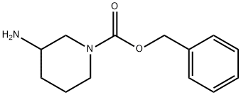 1-N-Cbz-3-aminopiperidine Structure