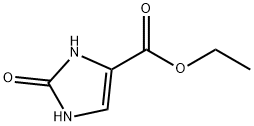 ETHYL 2-OXO-2,3-DIHYDRO-1H-IMIDAZOLE-4-CARBOXYLATE Structure