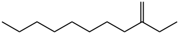 Undecane, 3-methylene- Structure