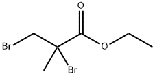 ETHYL 2,3-DIBROMOISOBUTYRATE Structure