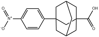 7123-76-4 3-(4-NITROPHENYL)ADAMANTANE-1-CARBOXYLIC ACID