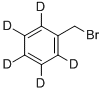 BENZYL-2,3,4,5,6-D5 BROMIDE Structure