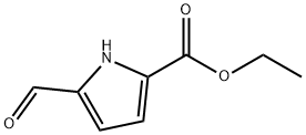 ETHYL 5-FORMYL-1H-PYRROLE-2-CARBOXYLATE Structure