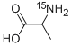 DL-ALANINE-15N Structure