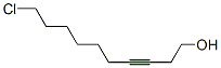 10-Chloro-3-decyn-1-ol Structure