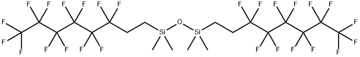 71363-70-7 BIS(TRIDECAFLUORO-1,1,2,2-TETRAHYDROOCTYL)TETRAMETHYLDISILOXANE