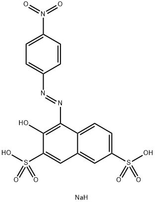 BETA-NAPHTHOL VIOLET Structure