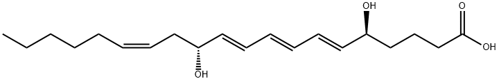 5(S), 12(R)-DIHETE Structure