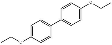 4,4'-DIETHOXYBIPHENYL Structure