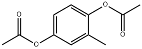 2,5-DIACETOXYTOLUENE Structure