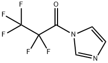 1-(PENTAFLUOROPROPIONYL)IMIDAZOLE Structure