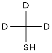 METHANE-D3-THIOL Structure