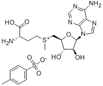 S-Adenosyl-L-methionine tosylate Structure