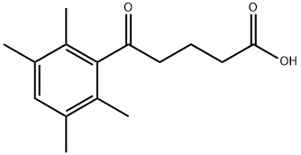 5-(2,3,5,6-TETRAMETHYLPHENYL)-5-OXOVALERIC ACID Structure