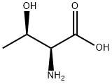 L-Threonine Structure