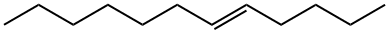 (E)-5-Dodecene Structure