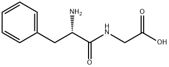 H-PHE-GLY-OH Structure