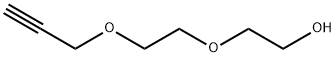 2-[2-(PROP-2-YNYLOXY)ETHOXY]ETHAN-1-OL Structure