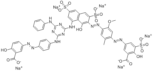 Direct Green  59 Structure