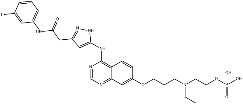 AZD1152 Structure