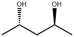 (2S,4S)-(+)-PENTANEDIOL Structure