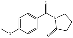 Aniracetam Structure