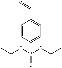 DIETHYL(4-FORMYLPHENYL)PHOSPHONATE Structure