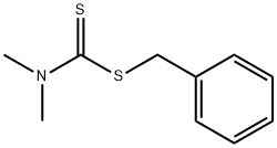 BENZYL N,N-DIMETHYLDITHIOCARBAMATE Structure