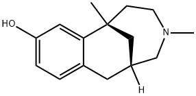 EPTAZOCINE Structure