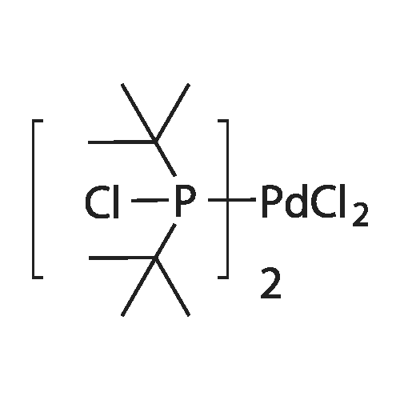 725745-08-4 DICHLOROBIS(CHLORODI-TERT-BUTYLPHOSPHINE) PALLADIUM (II)