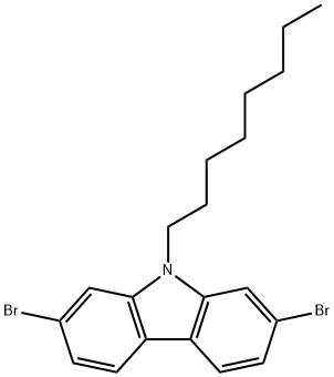 726169-75-1 N-Octyl-2,7-dibromocarbazole