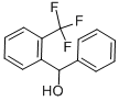 2-(TRIFLUOROMETHYL)BENZHYDROL Structure