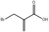 2-(BROMOMETHYL)ACRYLIC ACID Structure