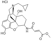 BETA-FUNALTREXAMINE HYDROCHLORIDE Structure