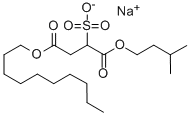 DECYL ISOPENTYL SULFOSUCCINATE SODIUM SALT Structure