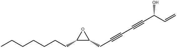 panaxydol Structure