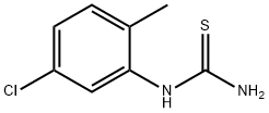 1-(5-CHLORO-2-METHYLPHENYL)-2-THIOUREA Structure