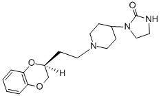 Azaloxan Structure