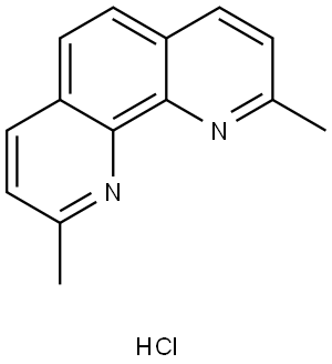 NEOCUPROINE HYDROCHLORIDE Structure