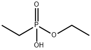 ETHYL HYDROGEN ETHYLPHOSPHONATE Structure