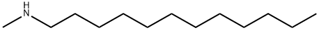 N-METHYLDODECYLAMINE Structure