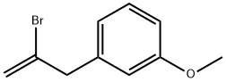 2-BROMO-3-(3-METHOXYPHENYL)-1-PROPENE Structure