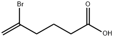 5-BROMO-5-HEXENOIC ACID Structure