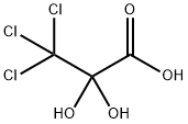 TRICHLORO PYRUVIC ACID Structure