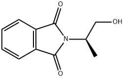 2-[(1R)-2-HYDROXY-1-METHYLETHYL]-1H-ISOINDOLE-1,3(2H)-DIONE Structure