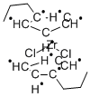 BIS(N-PROPYLCYCLOPENTADIENYL)ZIRCONIUM DICHLORIDE Structure