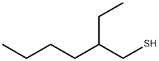 2-Ethyl-1-hexanethiol Structure