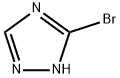 3-BROMO-1H-1,2,4-TRIAZOLE Structure