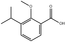 3-ISOPROPYL-2-METHOXY-BENZOIC ACID Structure