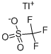 THALLIUM (I) TRIFLUOROMETHANESULFONATE Structure